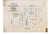B. T. Skelton 1893 J. B. Cook Estate, W. P. Hayward - Copy 1, North Cambridge 1890c Survey Plans